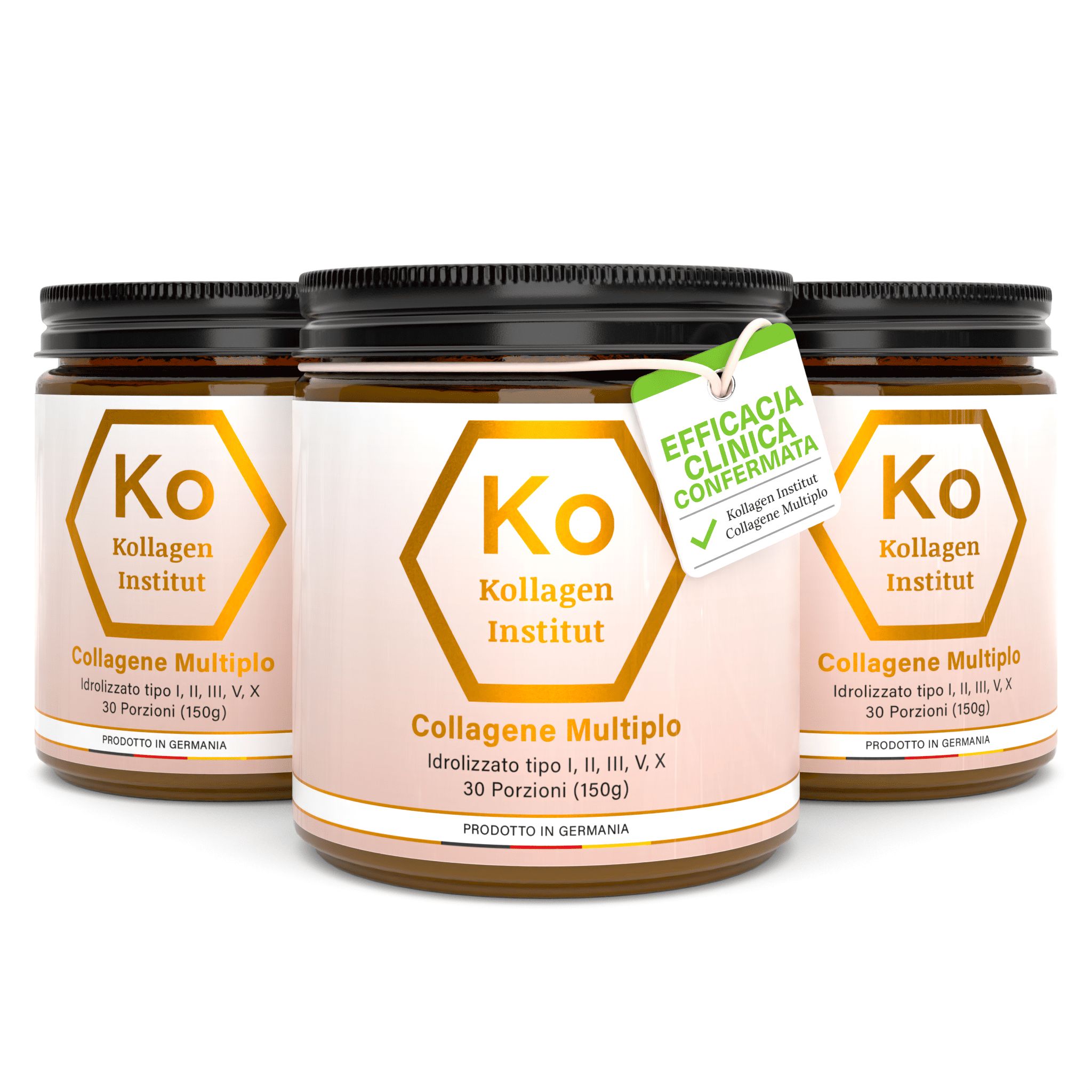 Kollagen Institut polvere di collagene multi-tipo I, II, V, X