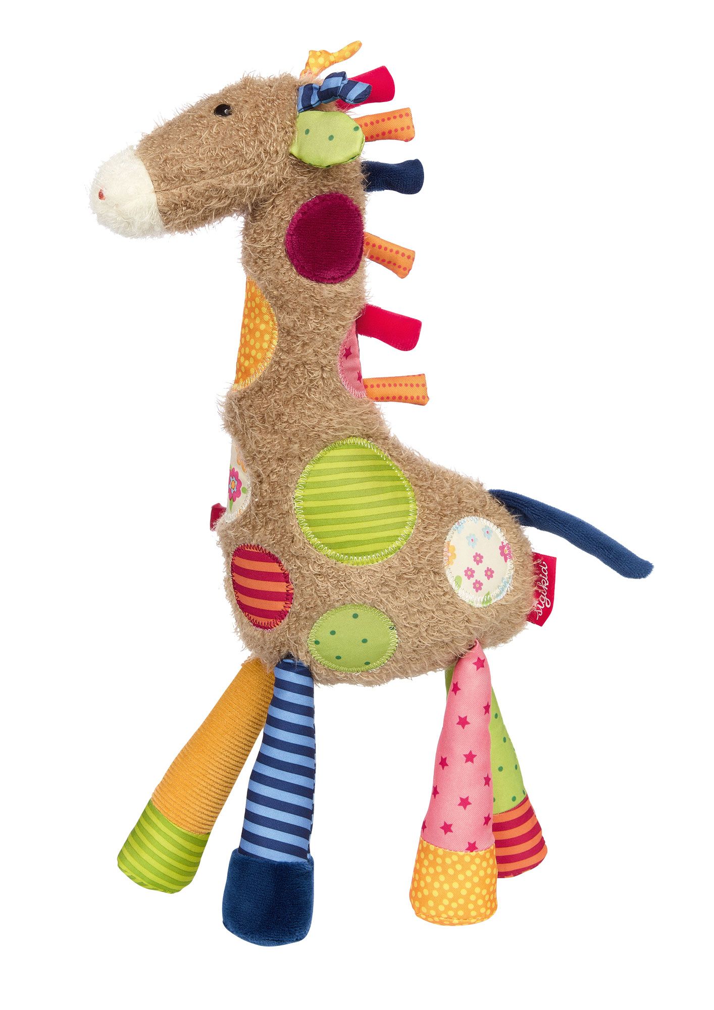 sigikid Giraffe Patchwork Sweety