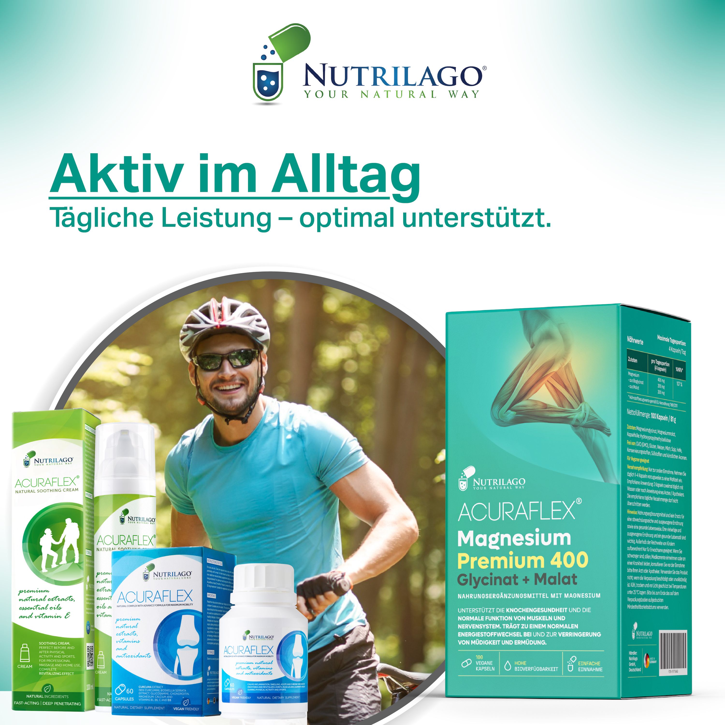 Nutrilago® ACURAFLEX Komplett - FÜR MEHR BEWEGLICHKEIT