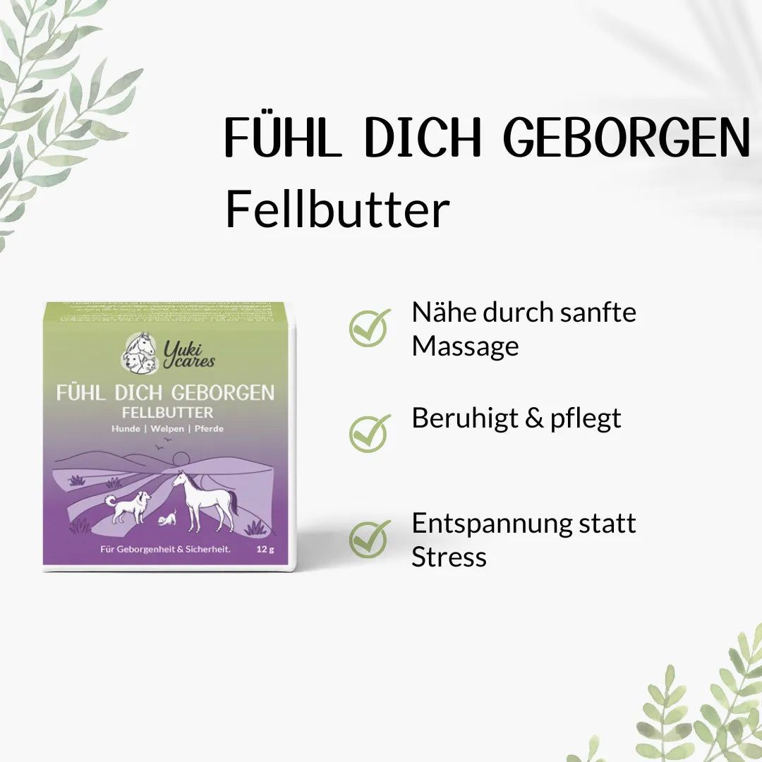 Yuki cares Fellbutter Fühl dich geborgen