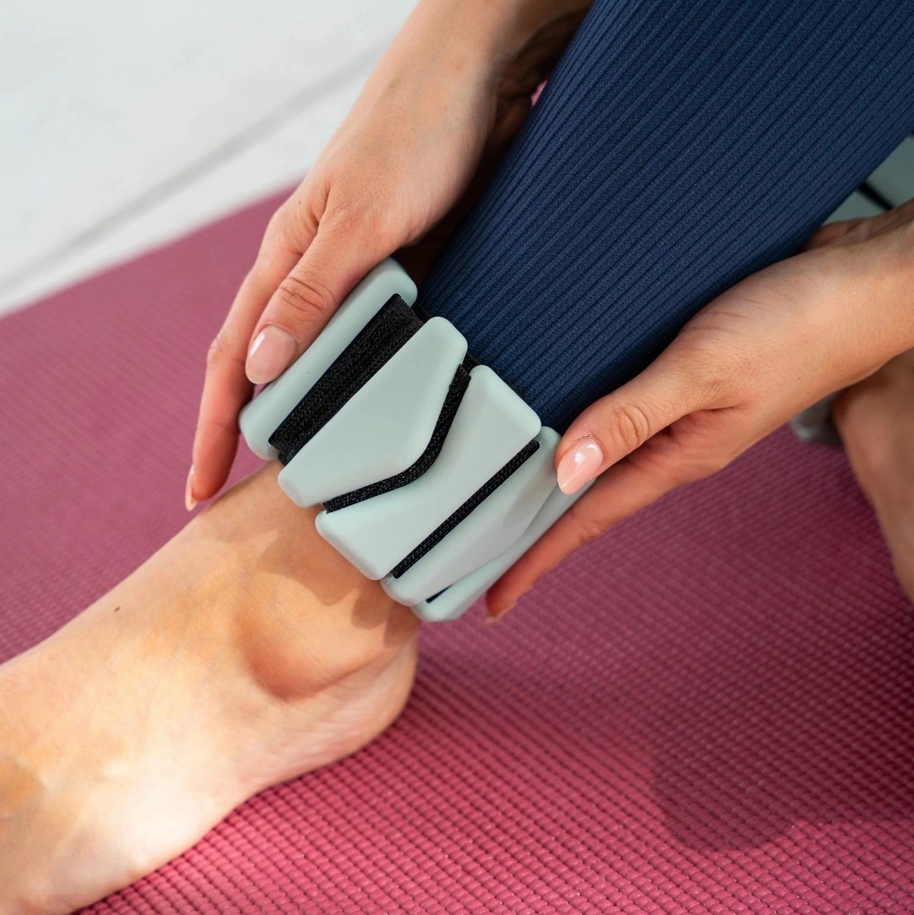 NEOLYMP Pilates Gewichtsmanschetten