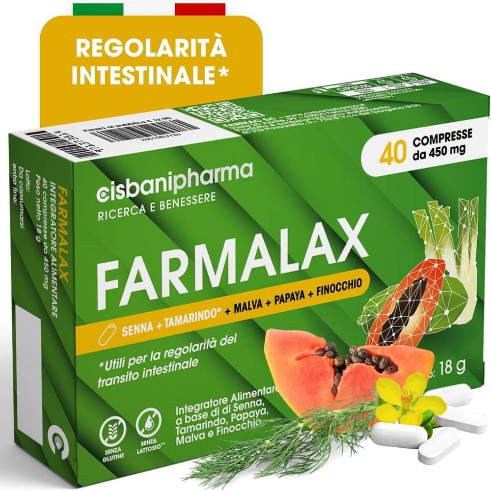 Farmac Farmalax 40Cpr 40 Pz Compresse