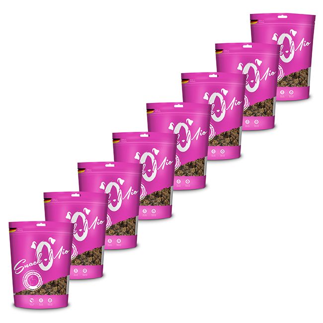 SnackOMio - Krosse Fleischwürfel vom Kaninchen