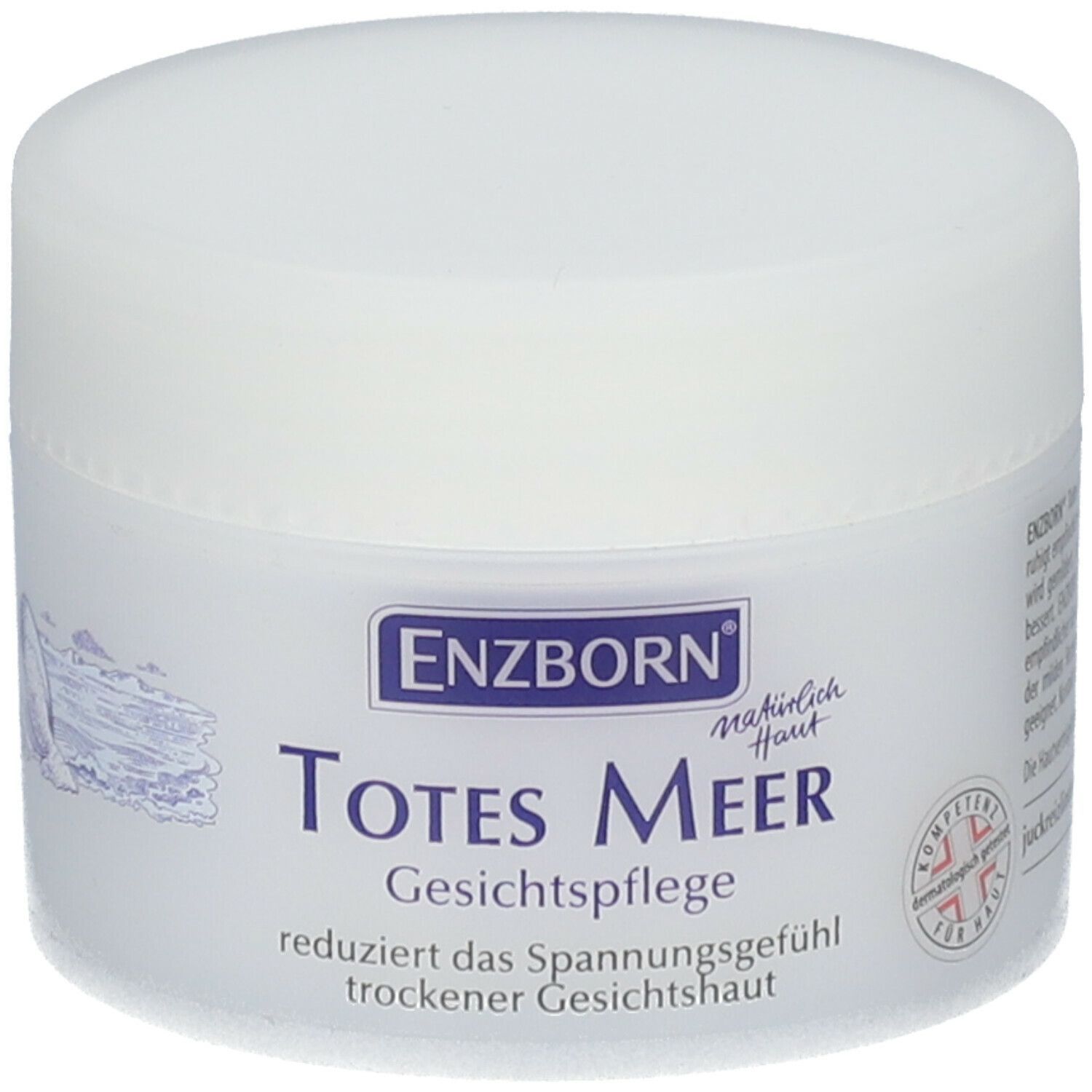 Totes Meer Gesichtspflege Enzborn Creme 80 ml