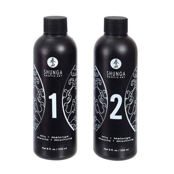 Shunga - Oriental Body-to-Body Massage Gel Exotic Fruits 2 x 250 ml