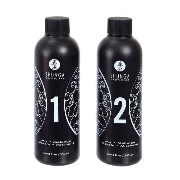 Shunga - Oriental Body-to-Body Massage Gel Exotic Fruits 2 x 250 ml 500