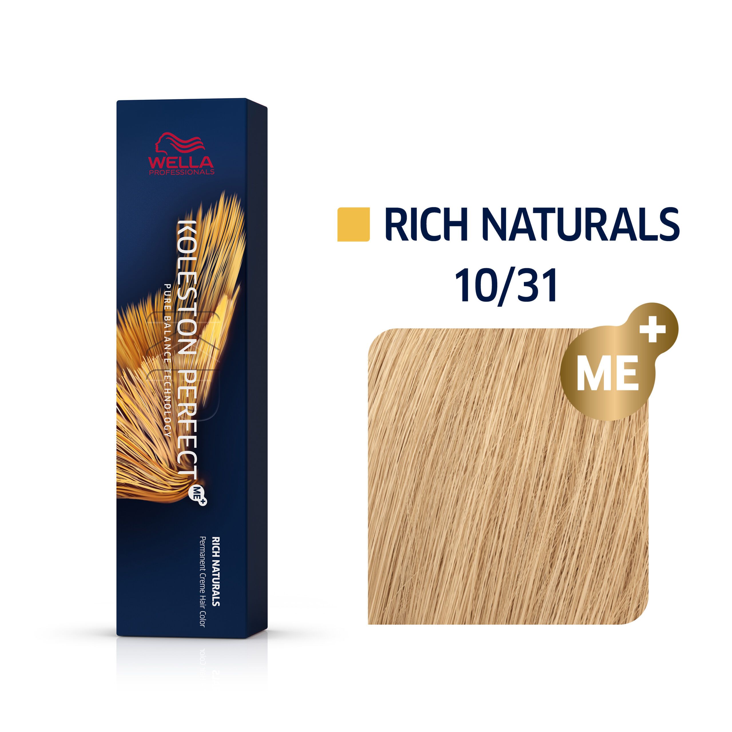 Wella Koleston Perfect Me+ Rich Naturals 10/31