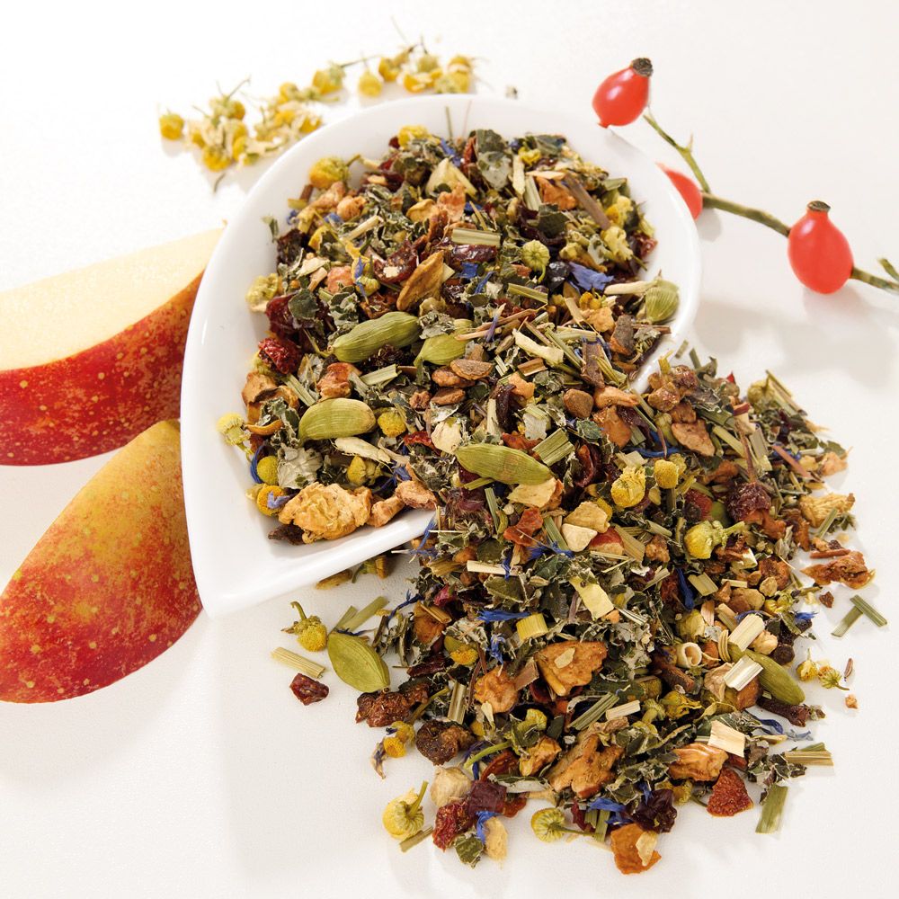 Schrader Kräutertee Pudelwohl