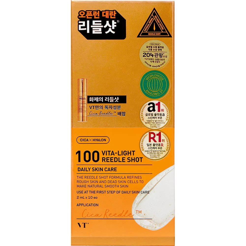 VT Cosmetics Vita-Light Reedle Shot 100 Aufhellendes Serum 20 ml
