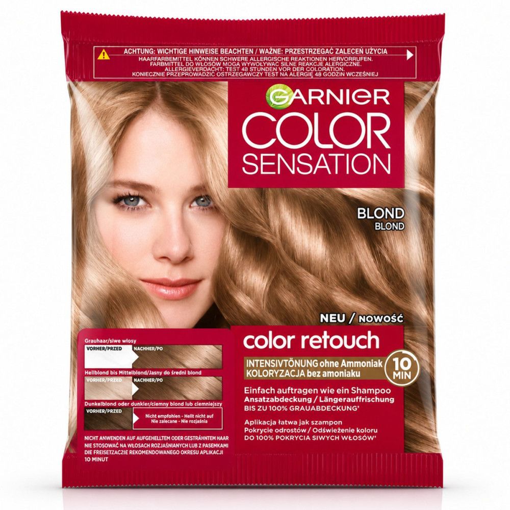 Garnier - Color Sensation Retouch Färbeshampoo 1 Pc