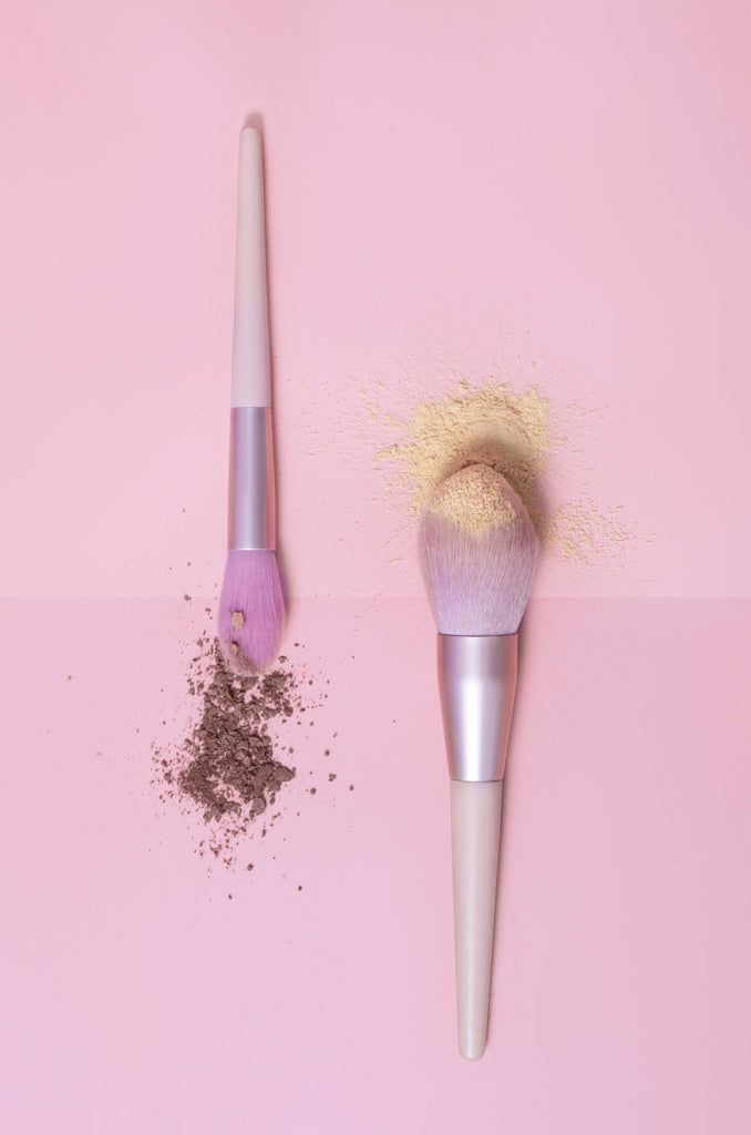 SET MIT 12 MAKE-UP-PINSELN-PALOMA BEAUTIES