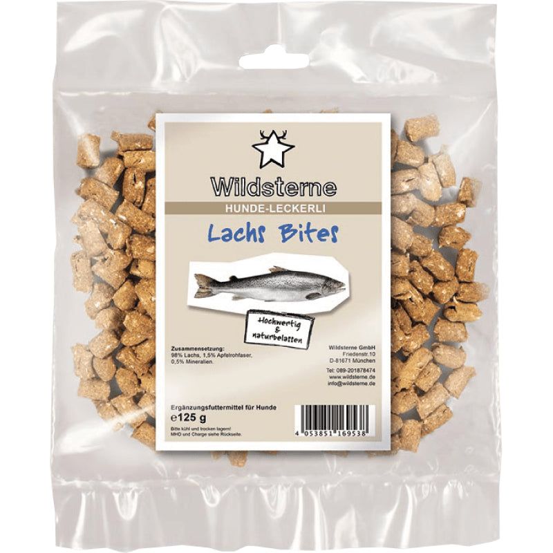 Wildsterne Bites Lachs 125 kg