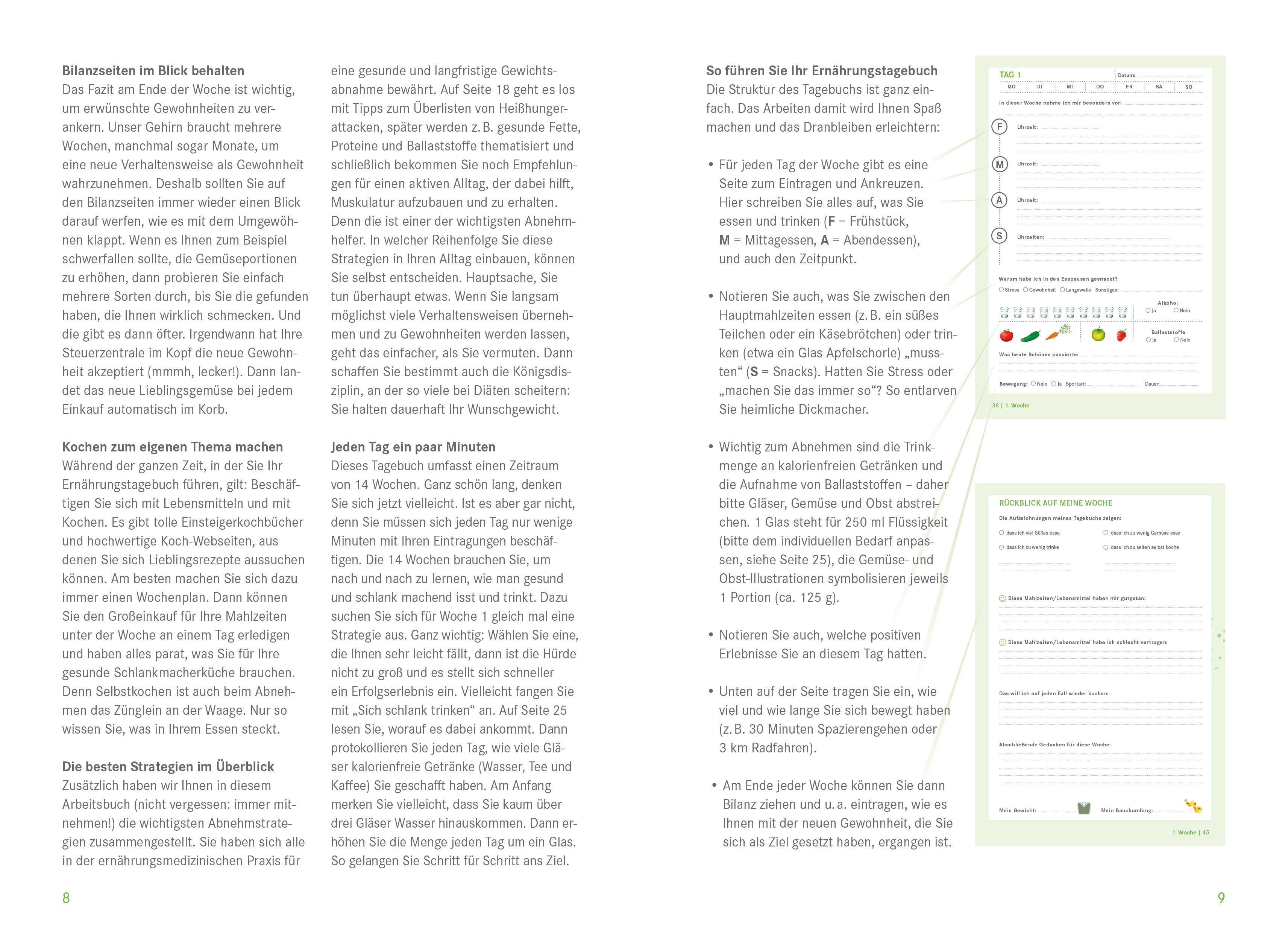 Die Ernährungs-Docs - Mein Ernährungstagebuch 1 St - shop-apotheke.at