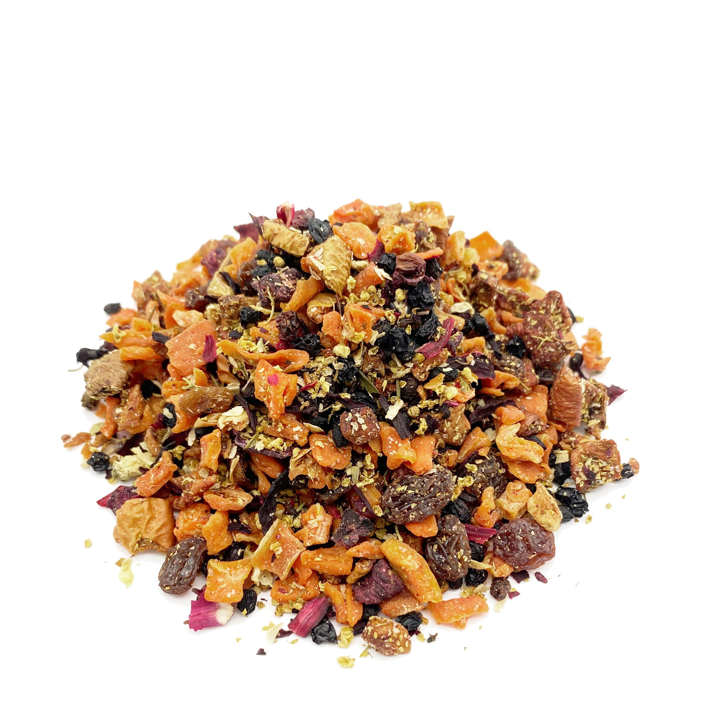 tea4me Multivitamin Holunder Früchtetee