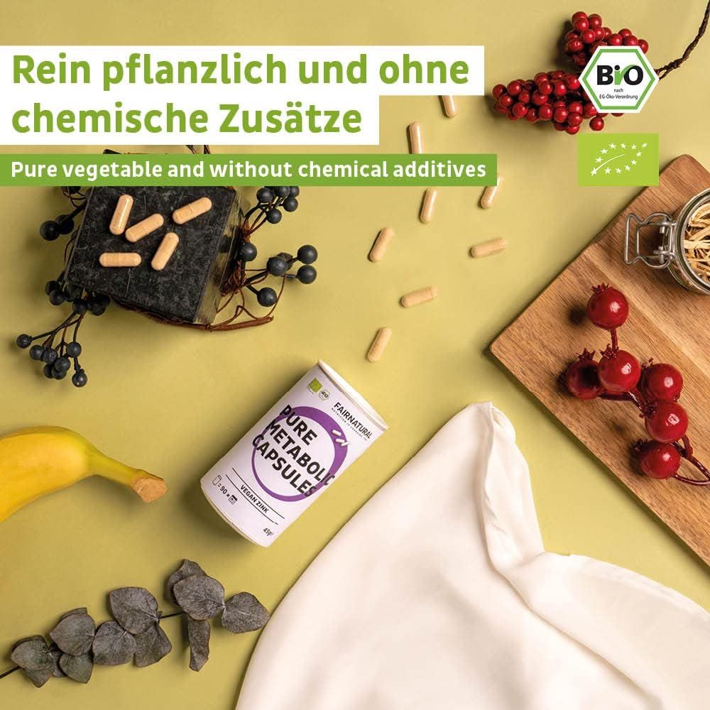 FAIRNATURAL Bio Zink Kapseln