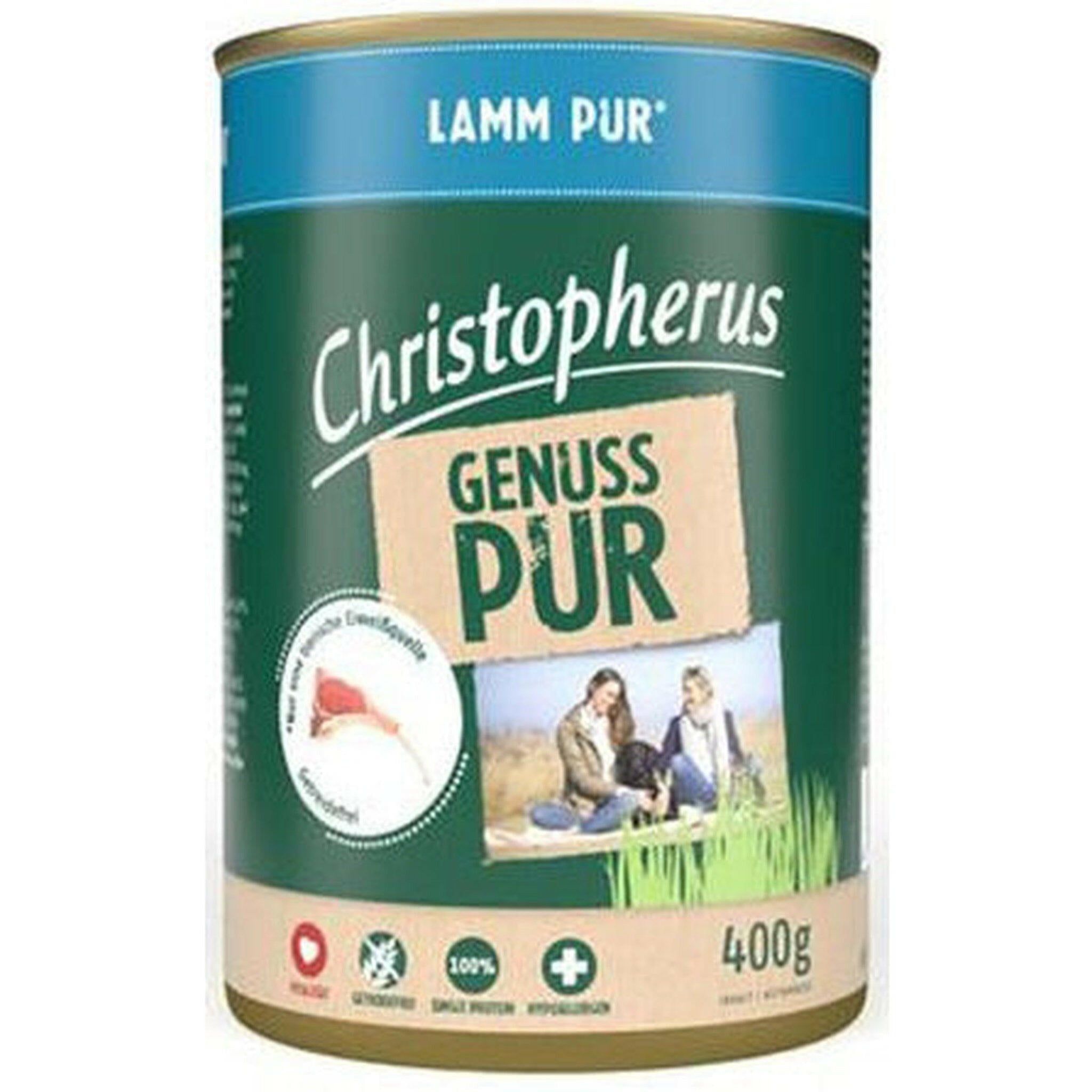 Christopherus Pur 2,4 kg