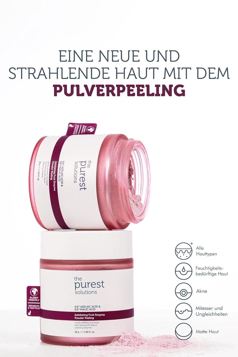The Purest Solutions Peelingpulver