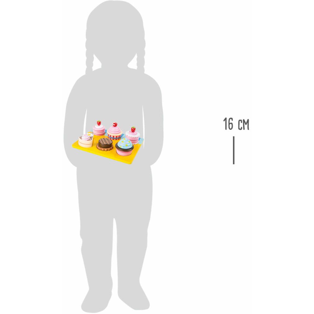 Schneide-Cupcakes und Torten 1 St
