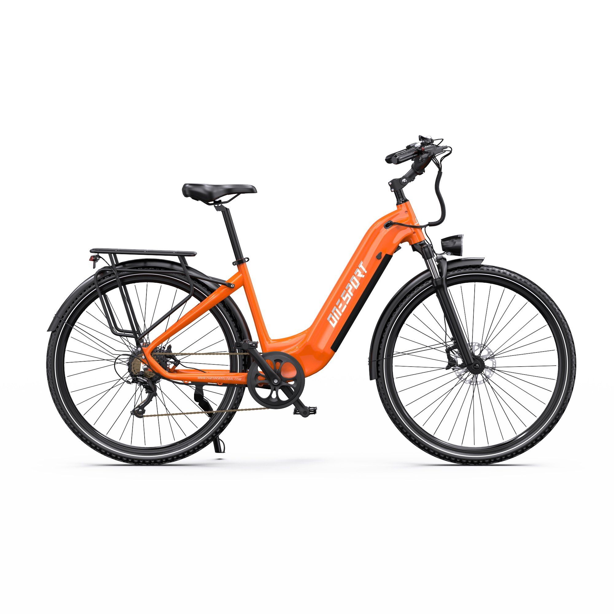 ONESPORT OT05 Pro Elektrofahrrad mit 250-W-Motor und 36-V-Akku (22,5 Ah)