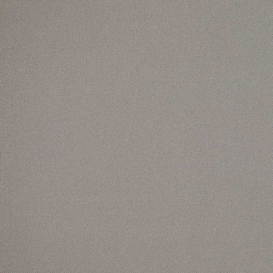 Grauer Stoff, Nahaufnahme. Textur mit feinen, diagonalen Linien.