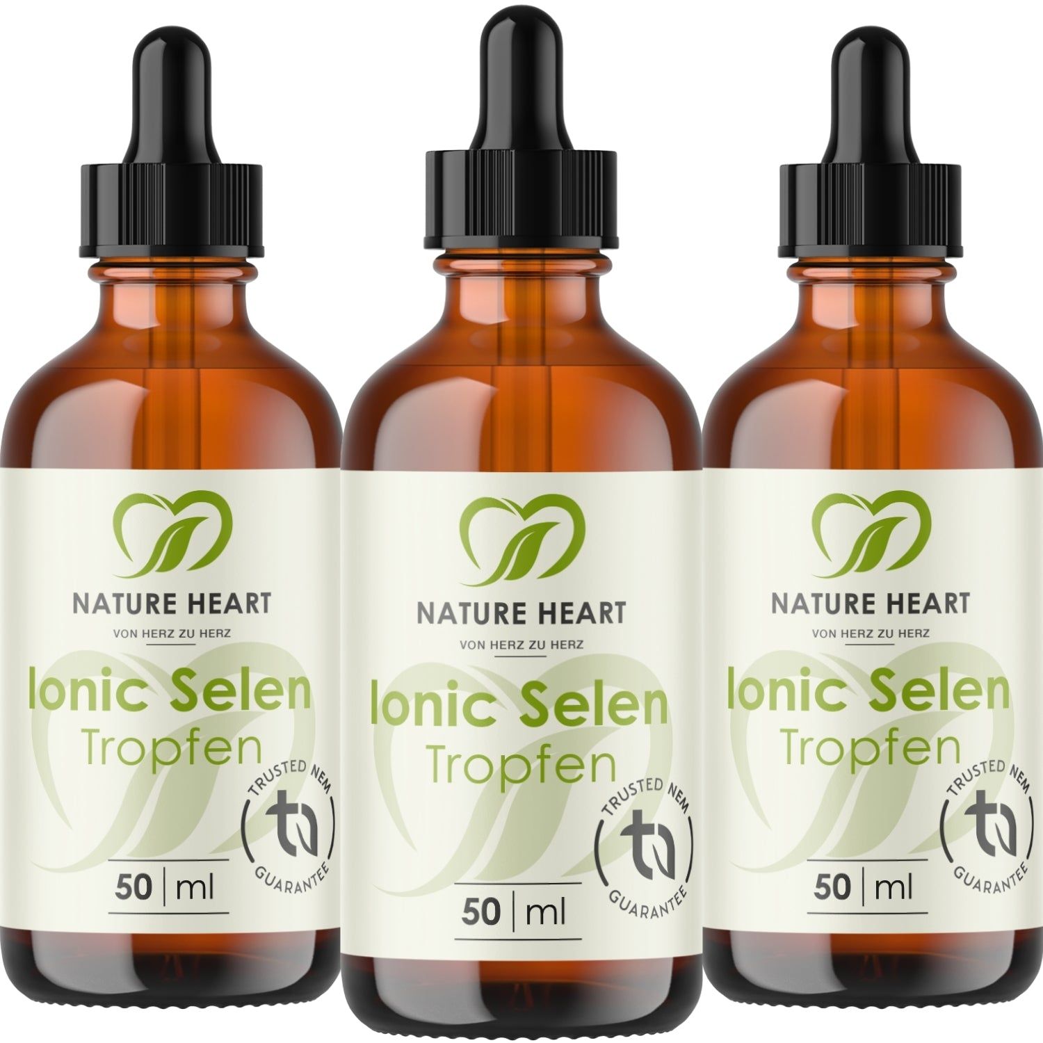 Nature Heart Ionic Selen Tropfen 3x50 ml