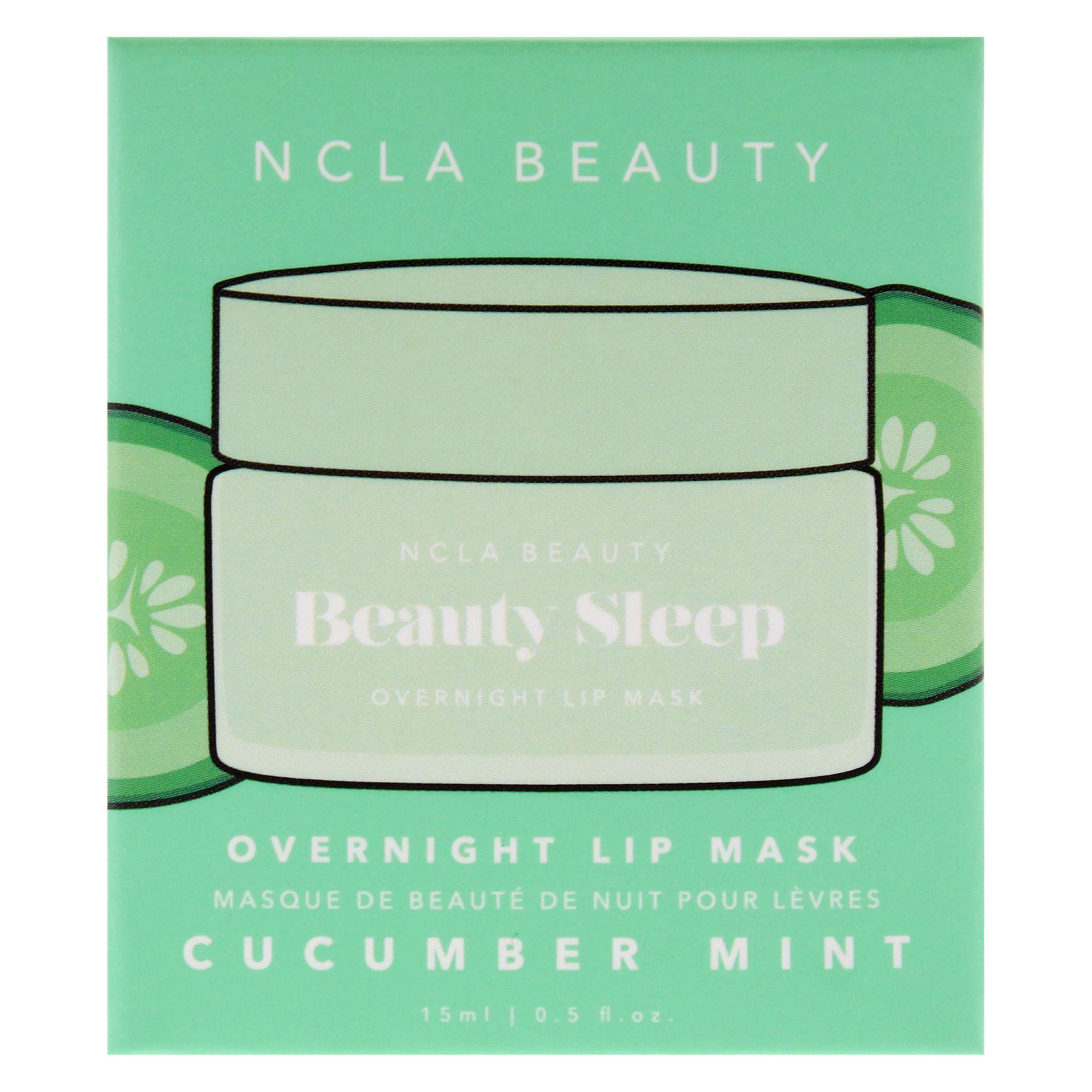 Beauty Sleep Overnight Lippenmaske - Cucumber Mint von NCLA