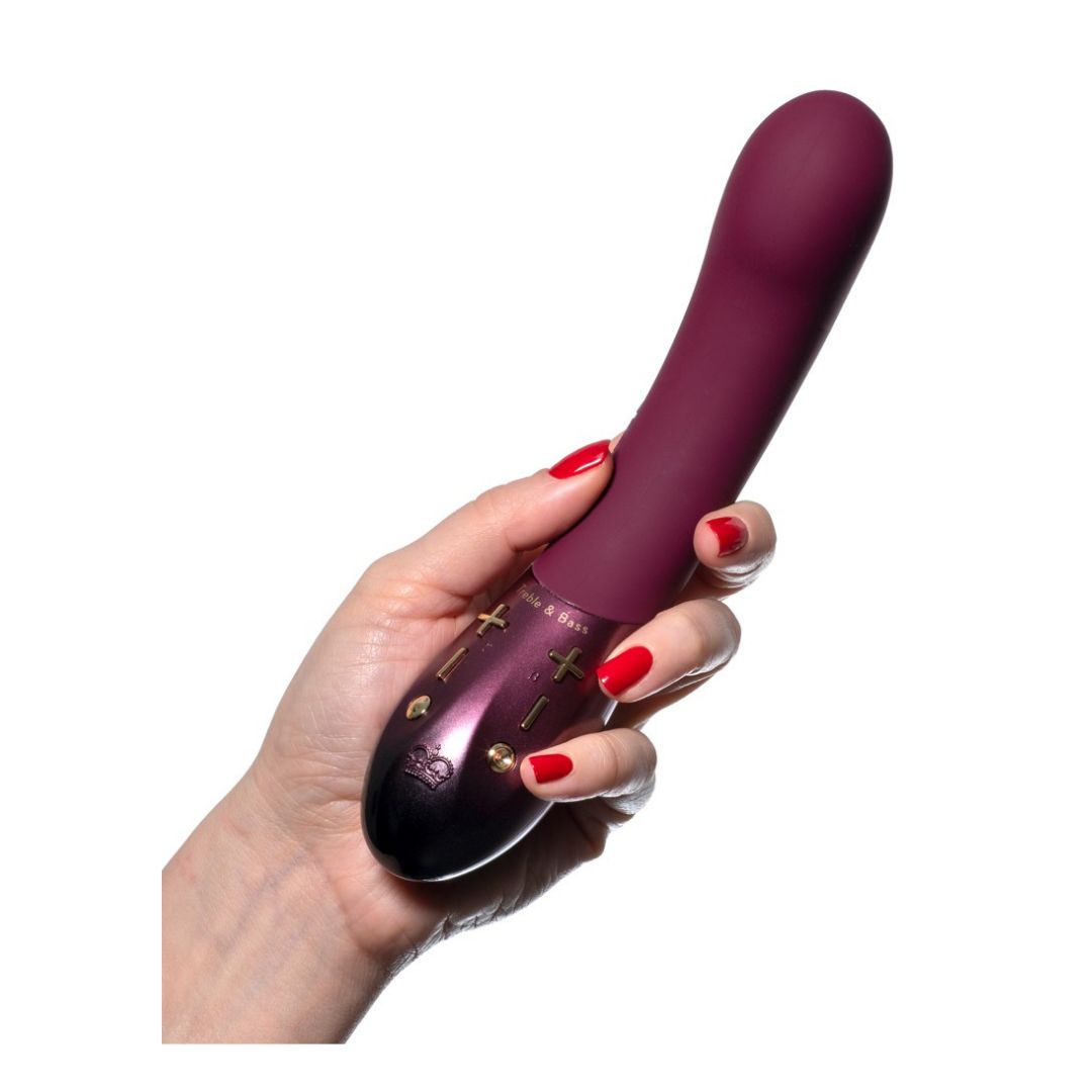 Hot Octopuss Kurve G-Punkt-Vibrator - Pflaume