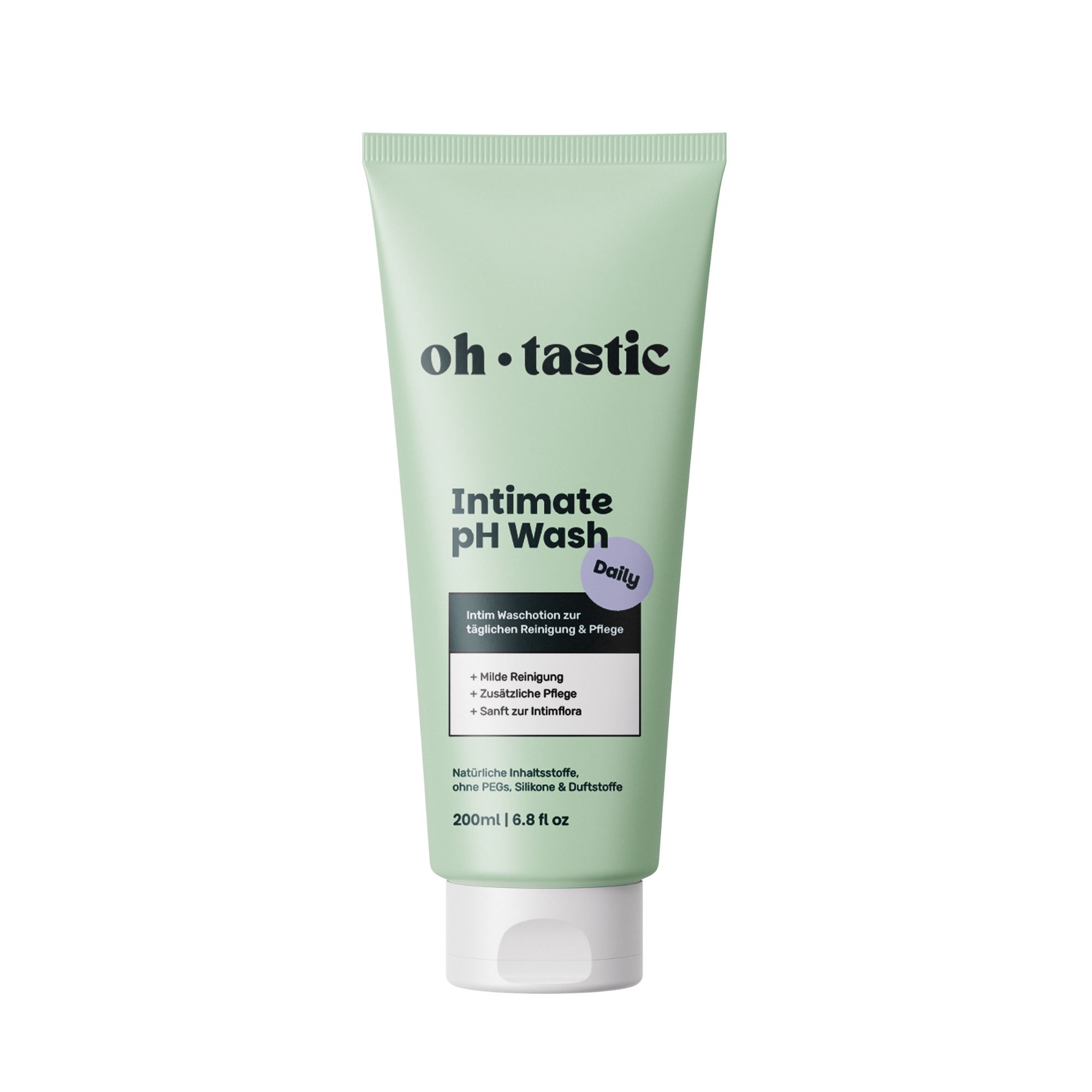 ohtastic Daily Intim Waschlotion 200 ml Waschgel