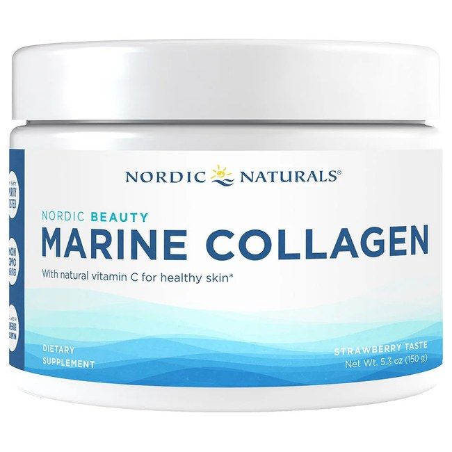 NORDIC NATURALS Nordic Beauty Marine Collagen - gusto fragola