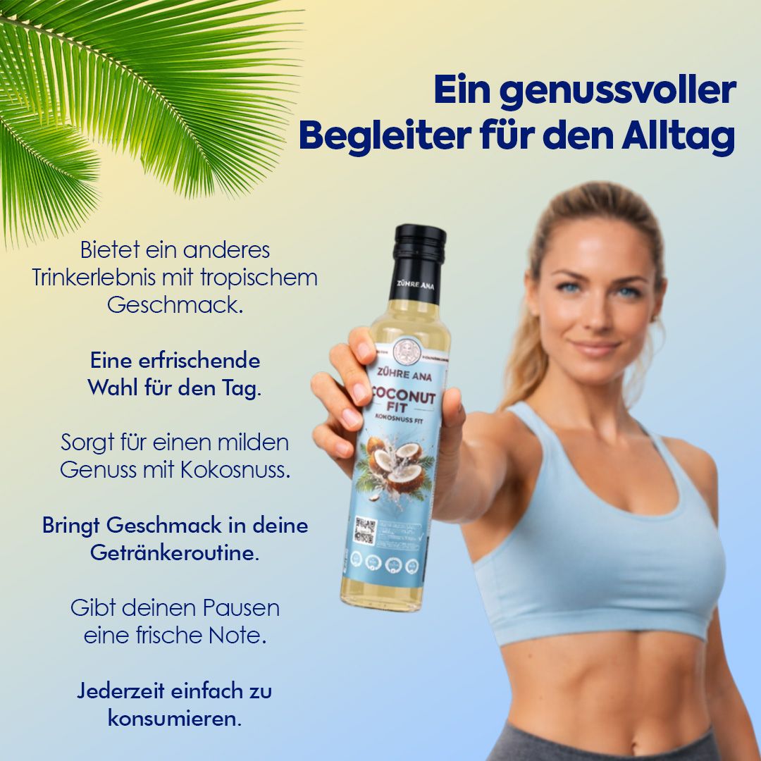 ZÜHRE ANA Coconut Fit Sirup