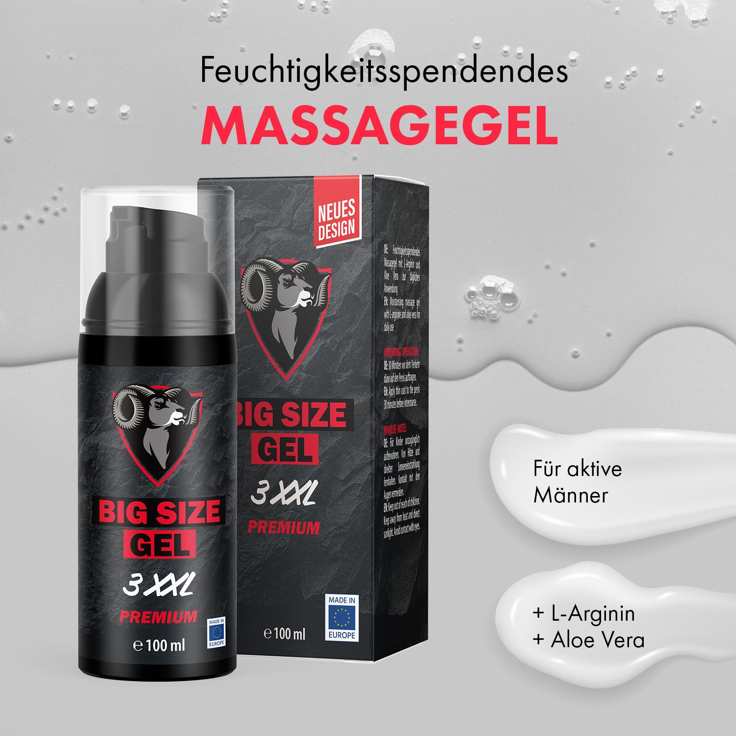 Big Size Gel