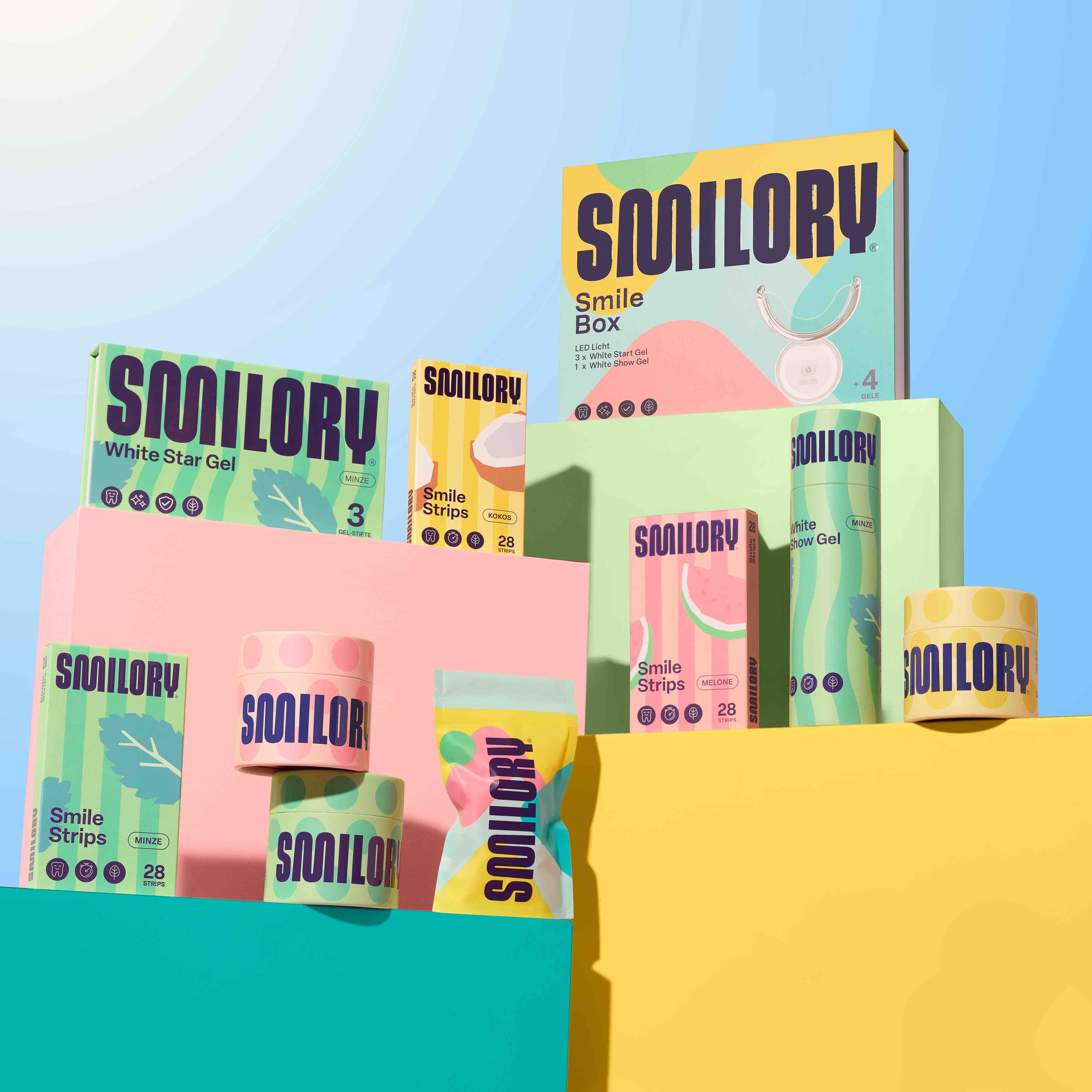 Smilory® Lila Whitining Zahnpaste