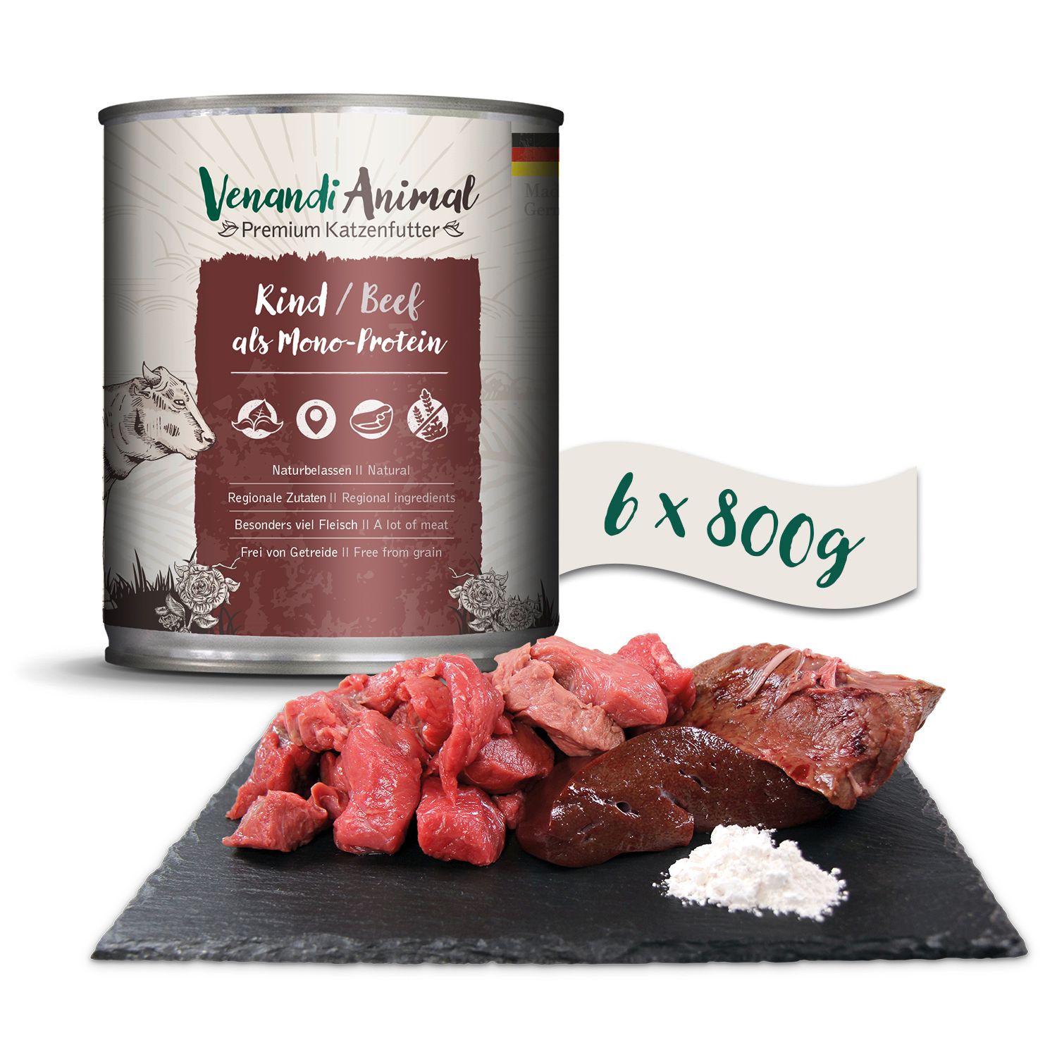 Venandi Animal - Rind als Monoprotein