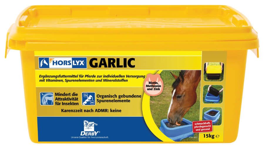 DERBY Horslyx Garlic