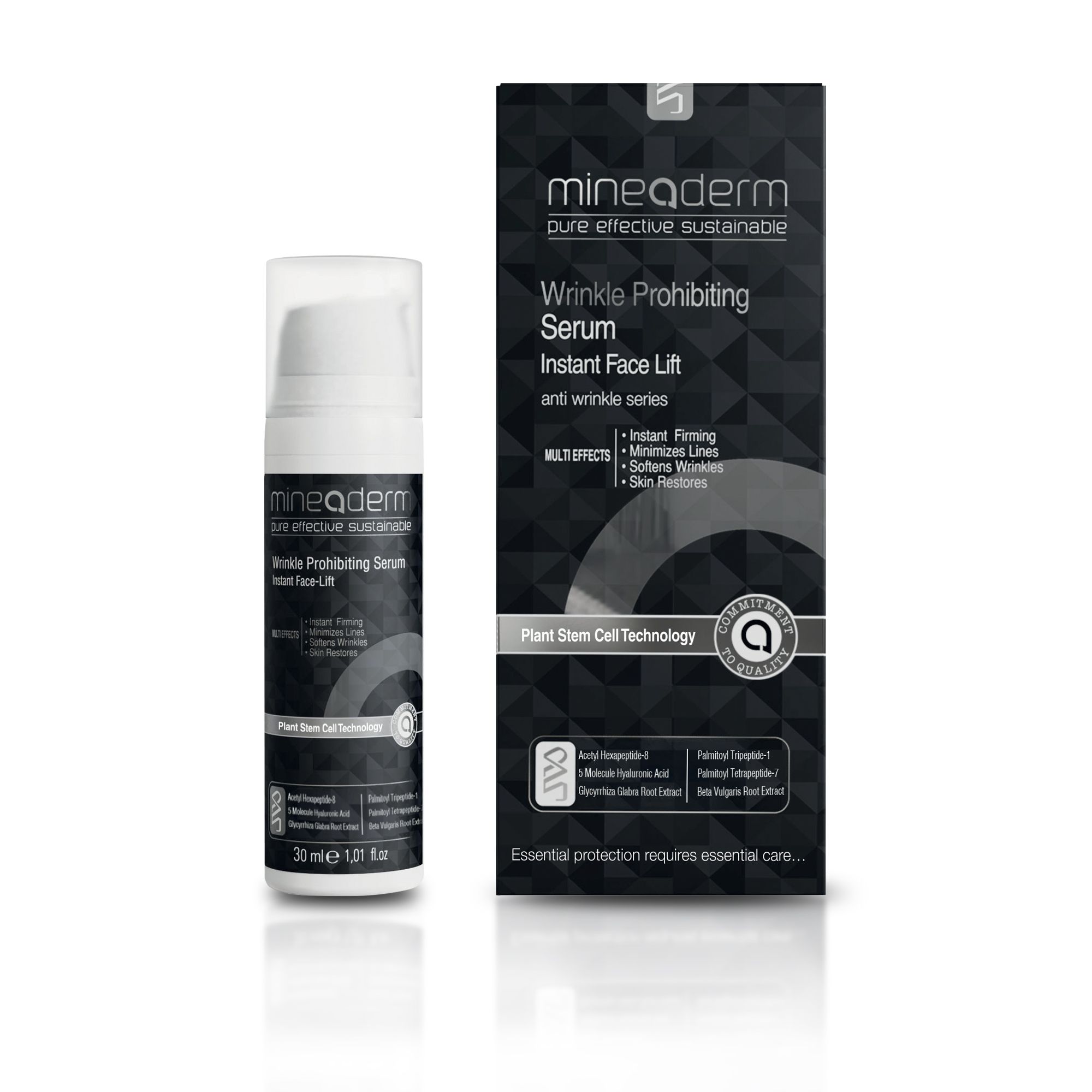 Mineaderm Wrinkle Prohibiting Serum