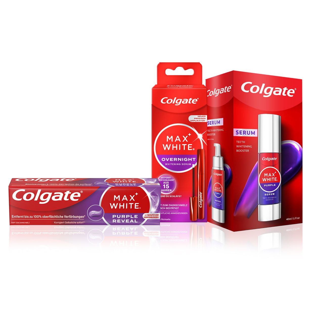 Colgate Max White Purple Routine Advanced Routine Set