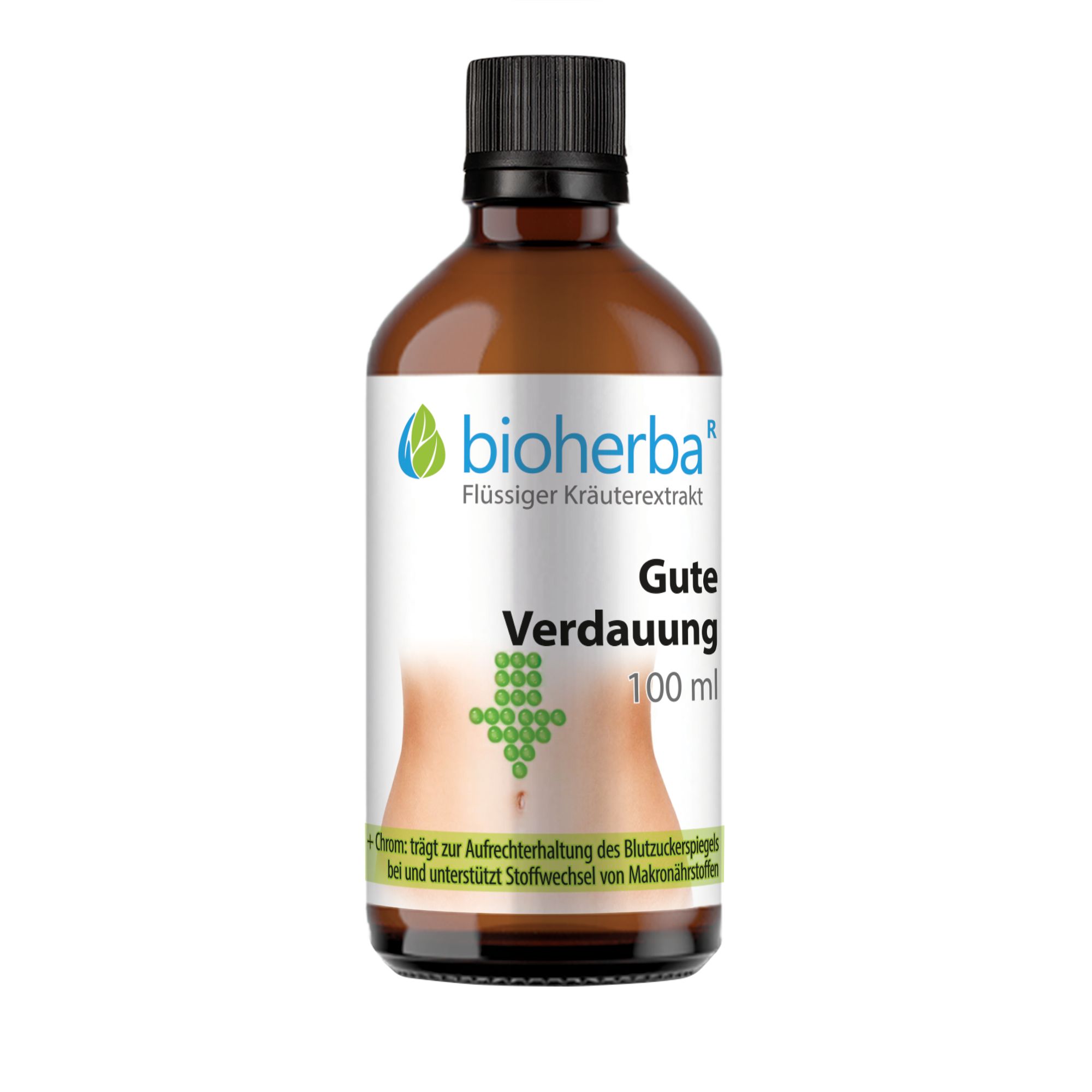 Bioherba Gute Verdauung Tropfen  Tinktur Extrakt