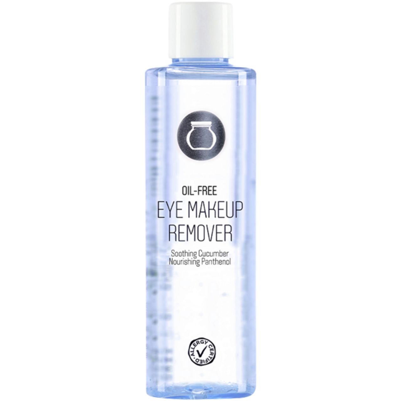 Nilens Jord, Oil-Free Eye Makeup Remover 125 ml Flüssigkeit