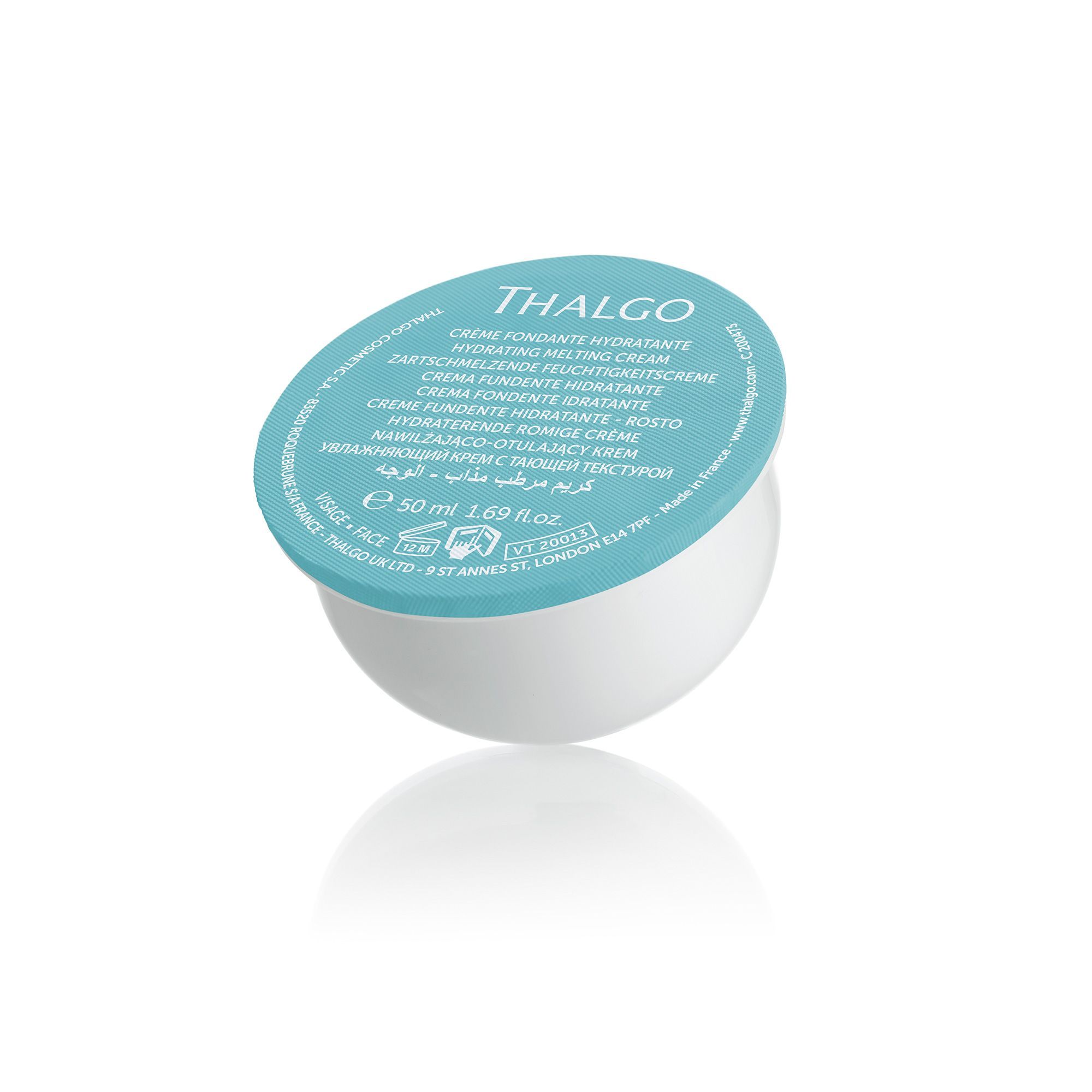 THALGO Refill Zartschmelzende Feuchtigkeitscreme