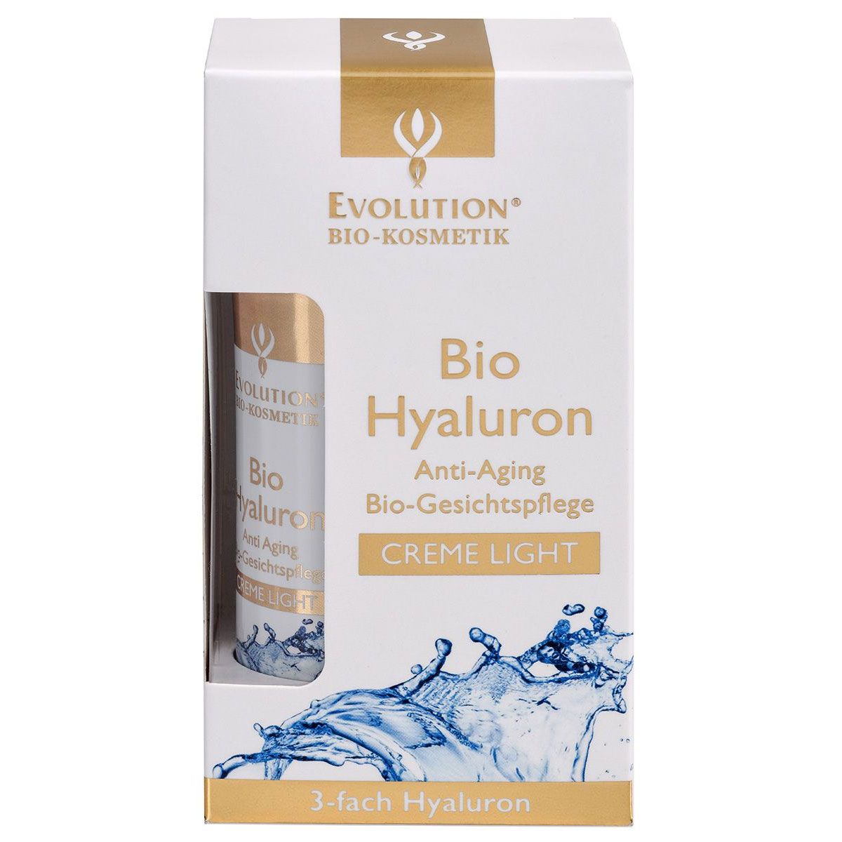 Evolution Bio Hyaluron Gesichtscreme Light