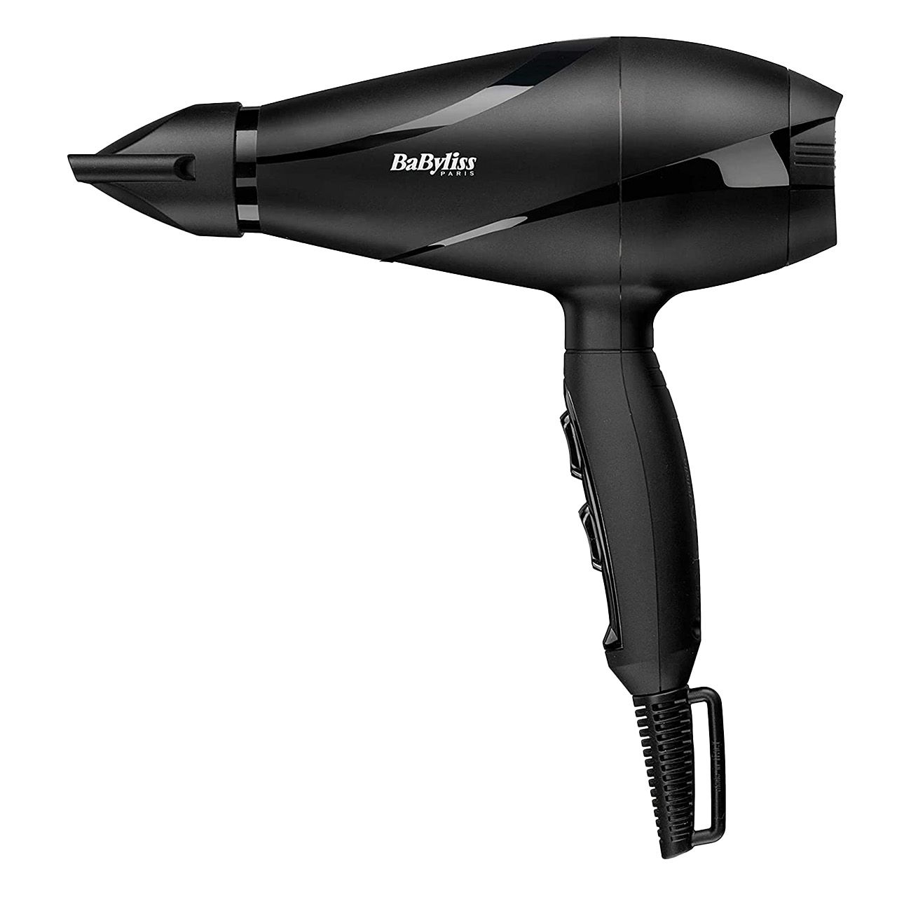 Babyliss Profi-Haartrockner Pro Silence Ionic Schwarz
