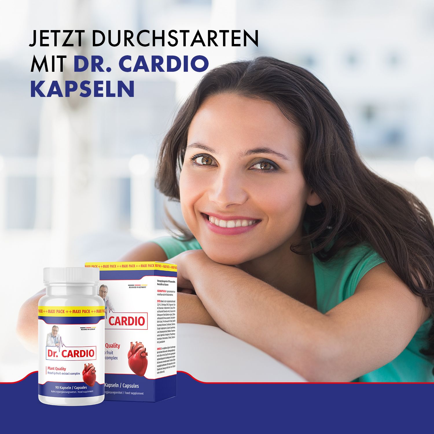 Dr.cardio Kapseln 90 St