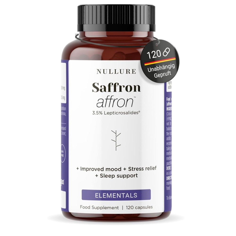 Nullure Spanischer Safran Affron® 120 St Kapseln