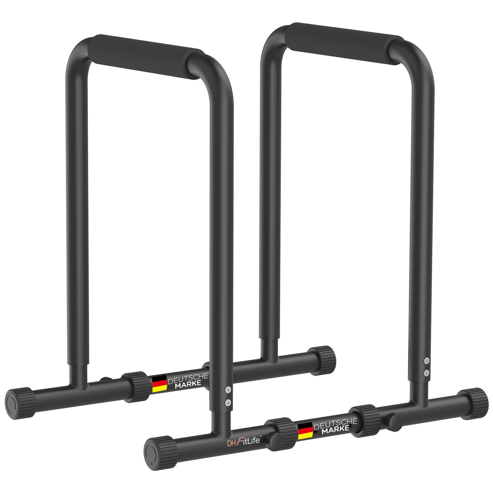 DH FitLife höhenverstellbar Dip Station