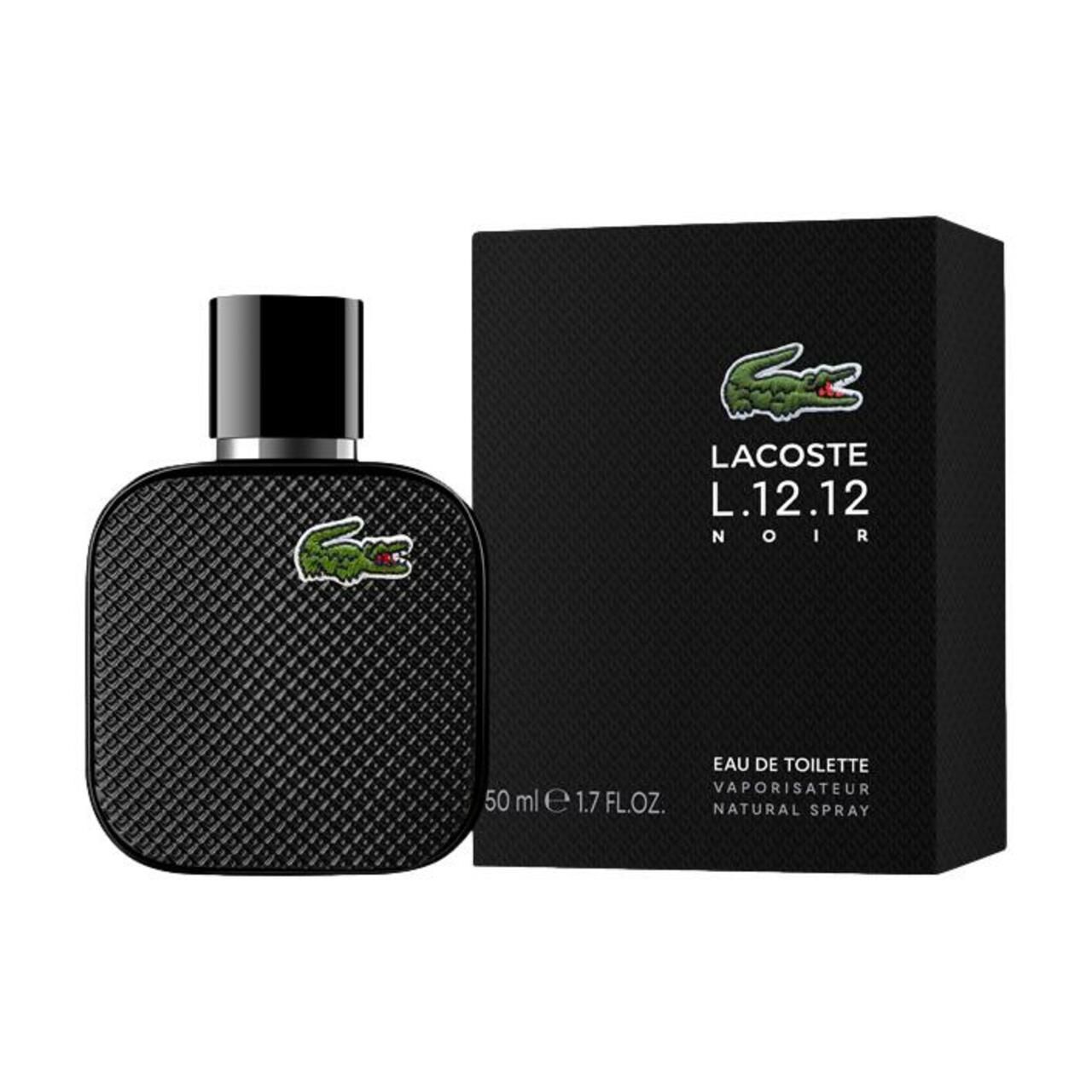 Lacoste, L.12.12 Noir EdT Nat. Spray