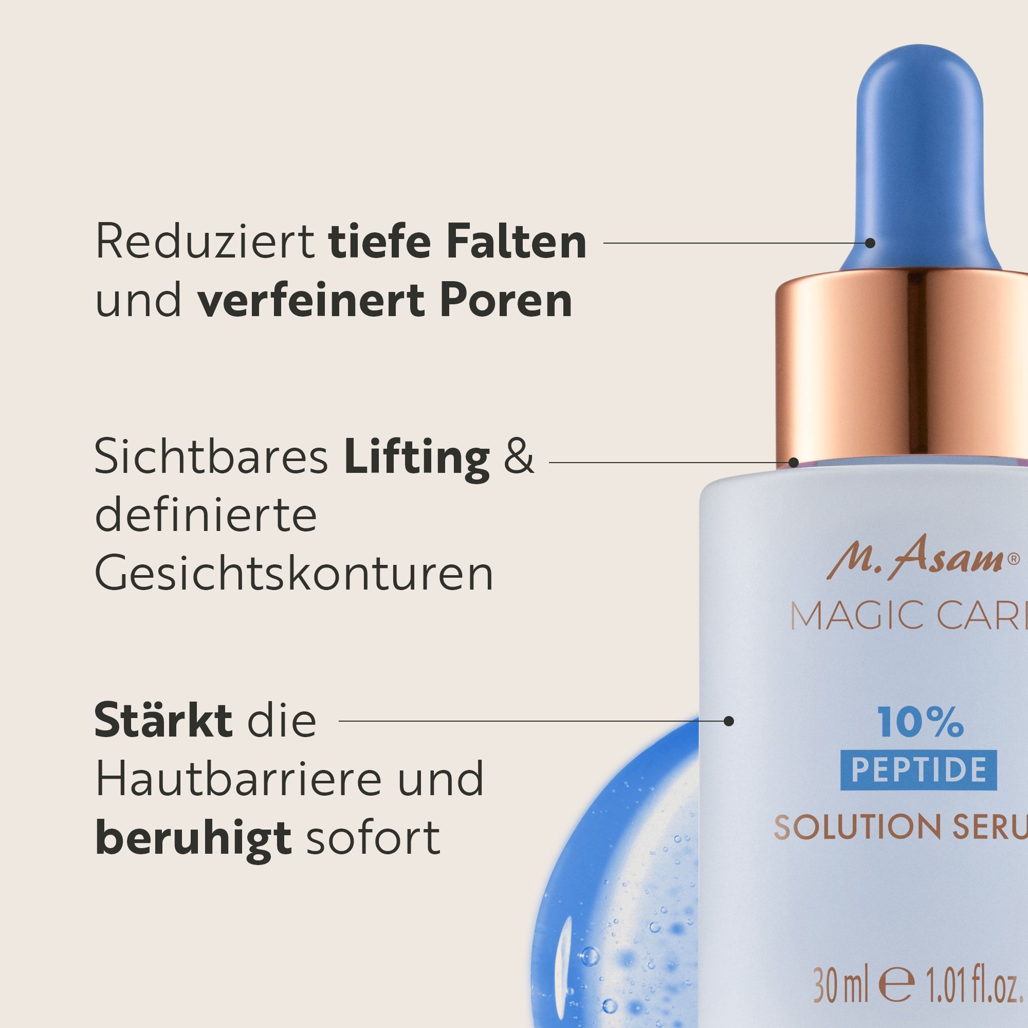 10 % Peptide Solution Serum