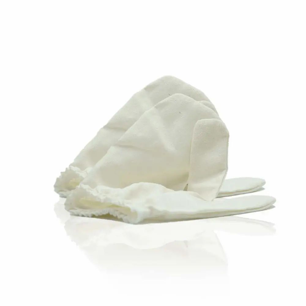 Salufast 1x Paar Garshan Massage Handschuhe aus Seide