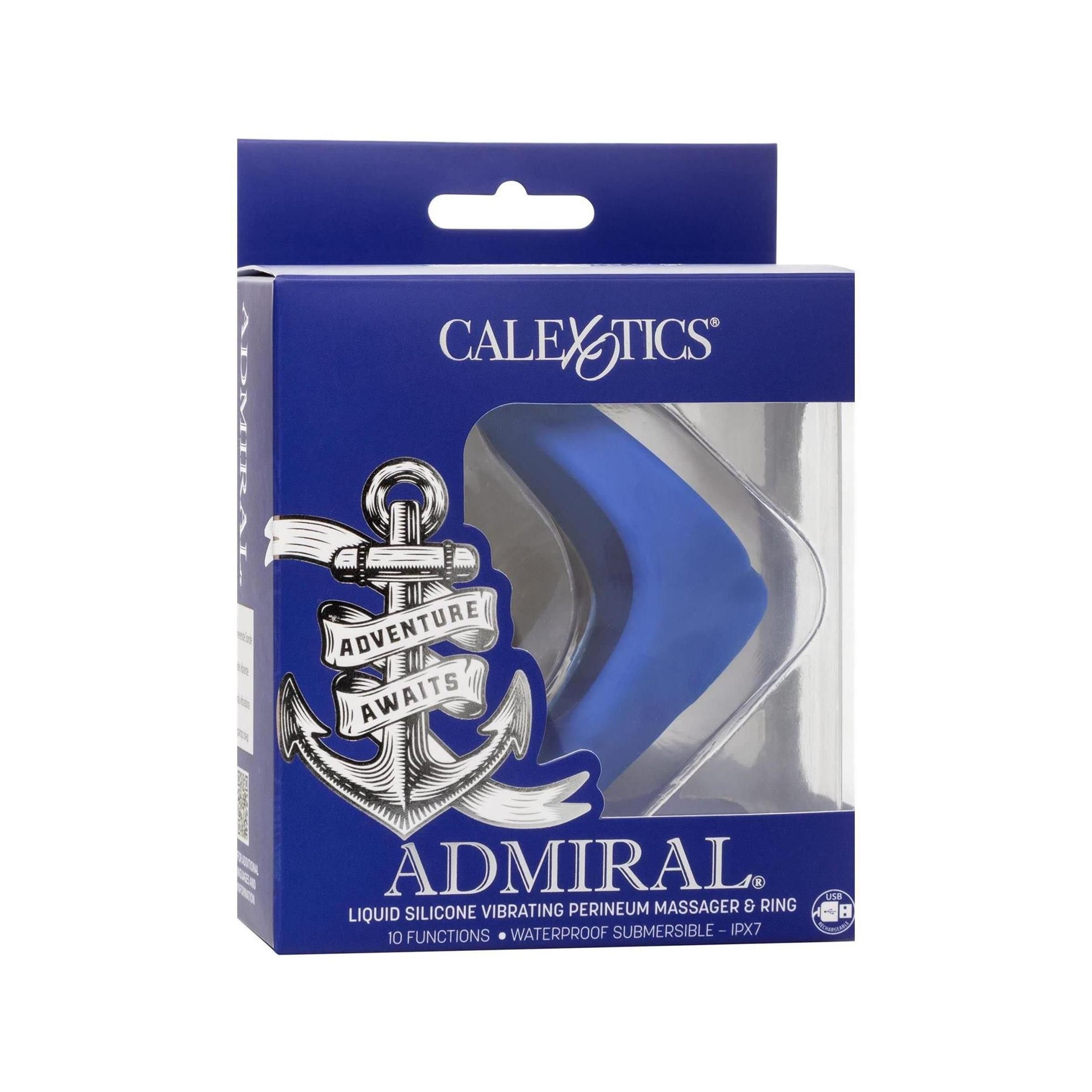 CalExotics - Admiral Perineum Massager
