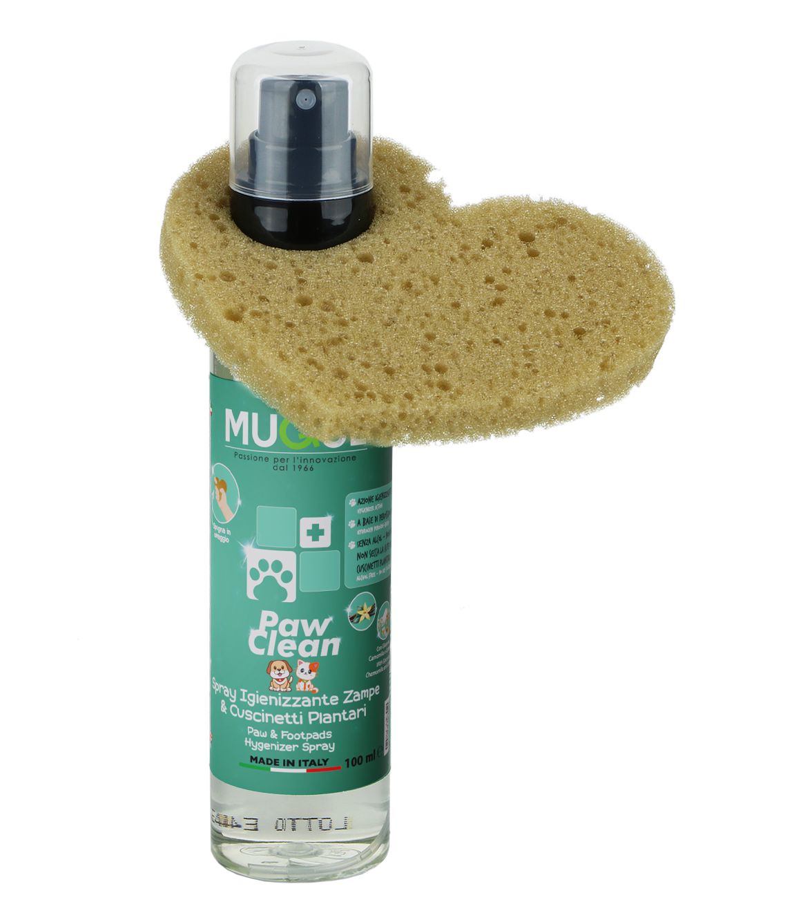 Mugue Paw Clean 100 ml + spugnetta
