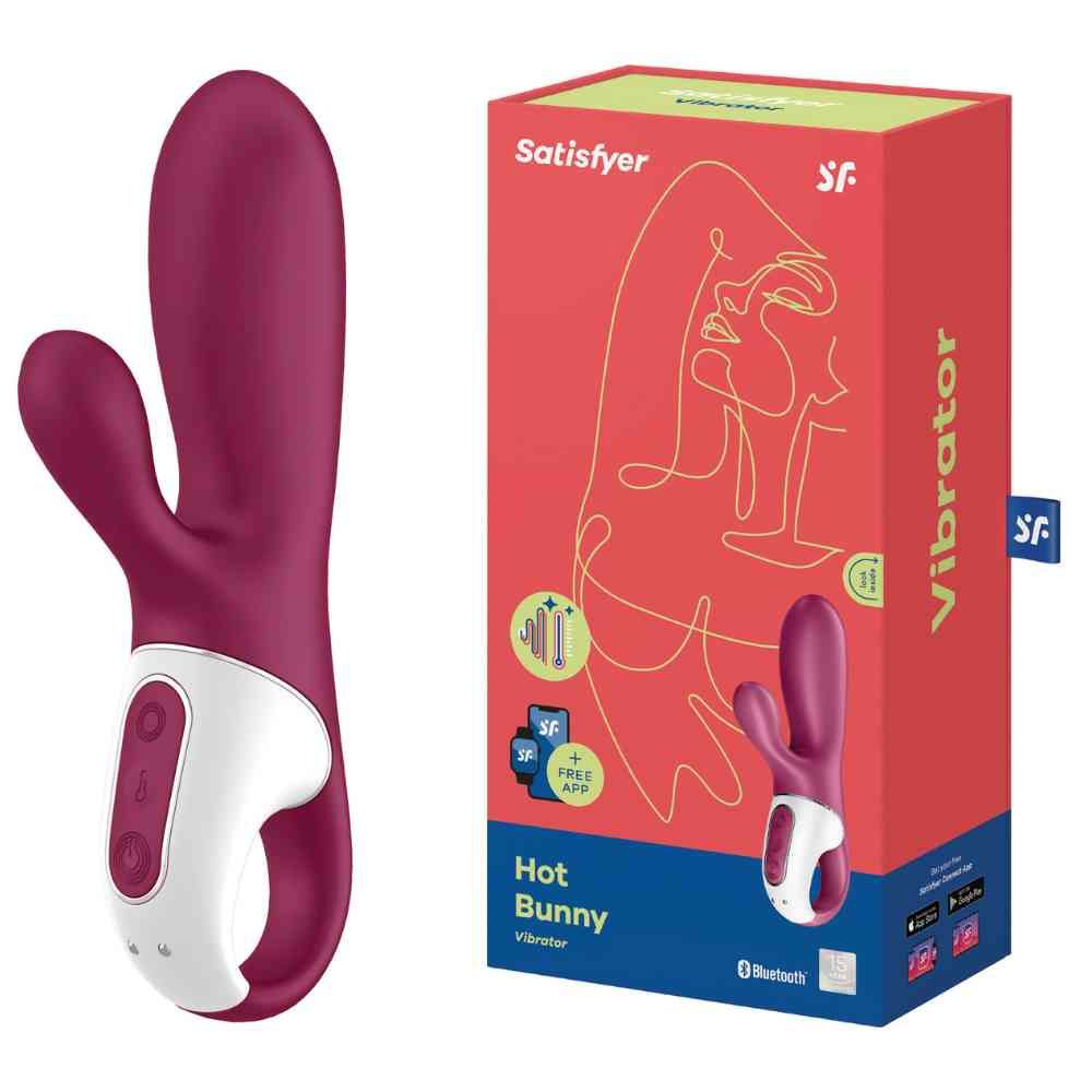 Rabbitvibrator "Hot Bunny" | Satisfyer